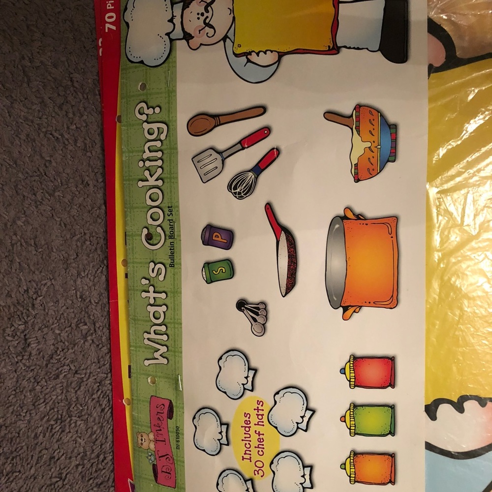 CLASSROOM WALL DECOR AND CHARTS EARLY LEARNING. All laminated! Most have Velcro. - Picture 16 of 16